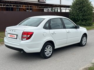 2020 Lada (ВАЗ) Granta I Рестайлинг, белый, 790000 рублей, вид 2