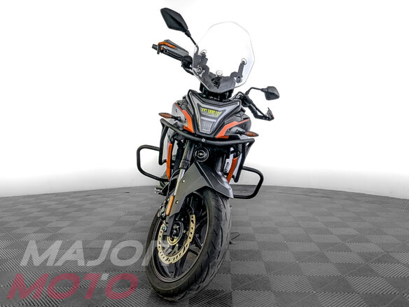 2025 Voge 300DS, серый, 339000 рублей - вид 3