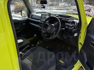 2018 Suzuki Jimny Kei car IV, зелёный, 1270000 рублей, вид 4