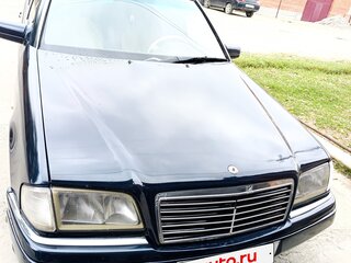 1996 Mercedes-Benz C-Класс 280 I (W202), синий, 330000 рублей, вид 2