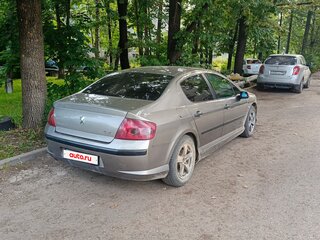 2004 Peugeot 407, серый, 245000 рублей, вид 4