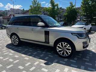 2013 Land Rover Range Rover IV, серый, 2999000 рублей, вид 3