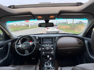 2008 Infiniti FX35 II (S51), коричневый, 1250000 рублей, вид 5