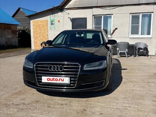 2016 Audi A8 Long III (D4) Рестайлинг, чёрный, 2200000 рублей, вид 1