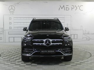 2021 Mercedes-Benz GLS 450 II (X167), чёрный, 8800000 рублей, вид 4
