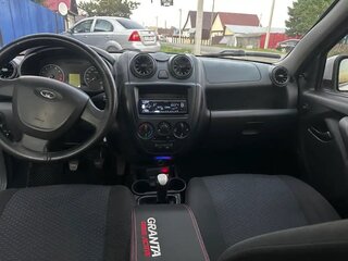 2012 Lada (ВАЗ) Granta I, белый, 400000 рублей, вид 5