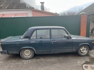 2007 Lada (ВАЗ) 2105, зелёный, 95000 рублей, вид 2
