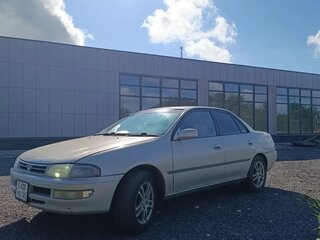 1994 Toyota Carina VI (T190), бежевый, 250000 рублей, вид 1
