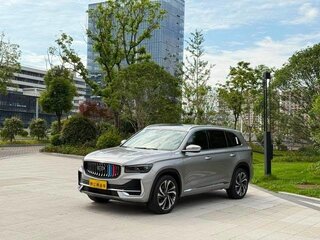 2023 Geely Monjaro (Xingyue L) I, серебристый, 3550069 рублей, вид 1