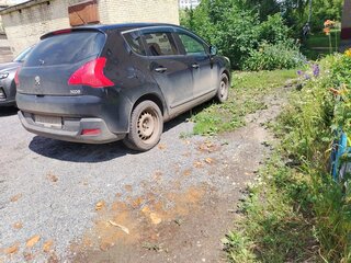 2011 Peugeot 3008 I, чёрный, 350000 рублей, вид 5