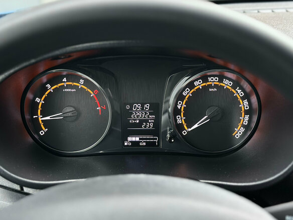 2022 Lada (ВАЗ) Granta I Рестайлинг, синий, 859000 рублей - вид 20
