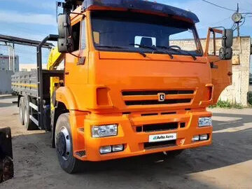 2016 КамАЗ 6520, красный, 6400000 рублей, вид 2