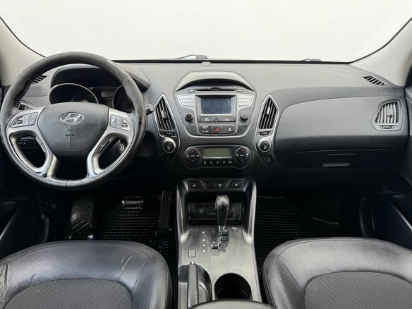 2014 Hyundai ix35 I Рестайлинг, чёрный, 950000 рублей - вид 11