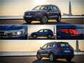 2020 Volkswagen Tiguan II, синий