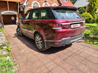 2017 Land Rover Range Rover Sport II, красный, 5100000 рублей, вид 3