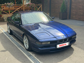 1991 BMW 8 серии 850i I (E31), синий, 8000000 рублей, вид 1