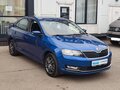 2018 Skoda Rapid I Рестайлинг, синий, 1275000 рублей - вид 2