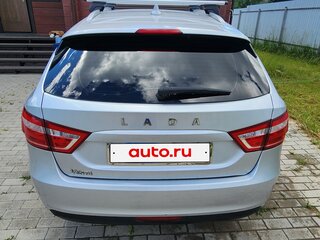 2019 Lada (ВАЗ) Vesta SW I, серый, 1150000 рублей, вид 5