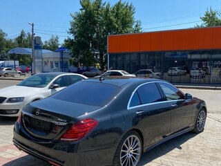 2014 Mercedes-Benz S-Класс 500 Long VI (W222, C217), чёрный, 2550000 рублей, вид 3