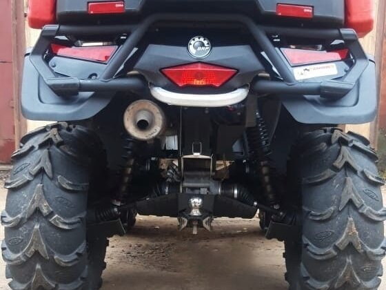 2012 BRP Can-Am Outlander 800, чёрный, 600000 рублей - вид 4