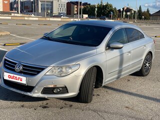 2009 Volkswagen Passat CC I, серебристый, 900000 рублей, вид 2