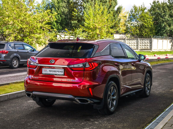 2018 Lexus RX 300 IV, красный, 3149000 рублей - вид 5