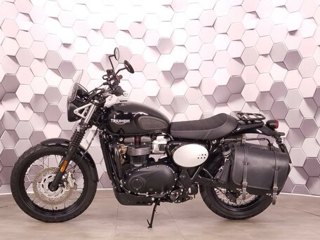 2024 Triumph Scrambler, чёрный, 1147000 рублей, вид 4