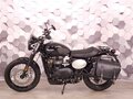 2024 Triumph Scrambler, чёрный - вид 3