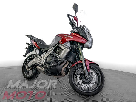 2011 Kawasaki Versys 650, красный, 430000 рублей, вид 2