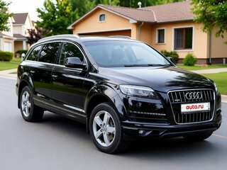 2011 Audi Q7 I (4L) Рестайлинг, чёрный, 2450000 рублей, вид 1