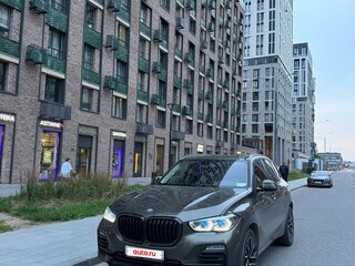 2021 BMW X5 25d IV (G05/G18), зелёный, 5600000 рублей, вид 2