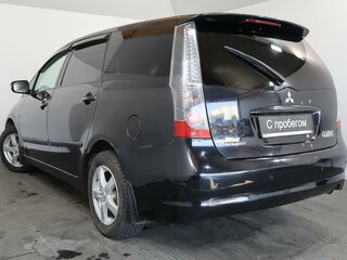 2008 Mitsubishi Grandis I, чёрный, 649000 рублей, вид 4