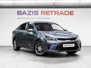 2020 Kia Rio IV, серебристый, 1339000 рублей, вид 3