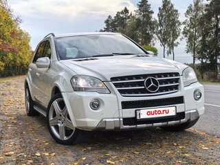 2009 Mercedes-Benz M-Класс 350 II (W164) Рестайлинг, белый, 1999999 рублей, вид 1