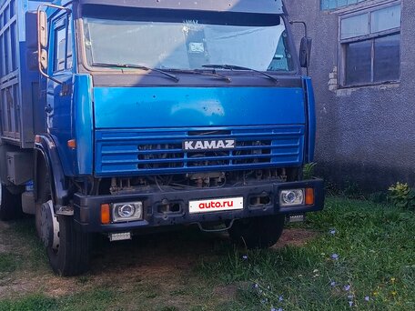 2005 КамАЗ 65115, синий, 1100000 рублей, вид 1