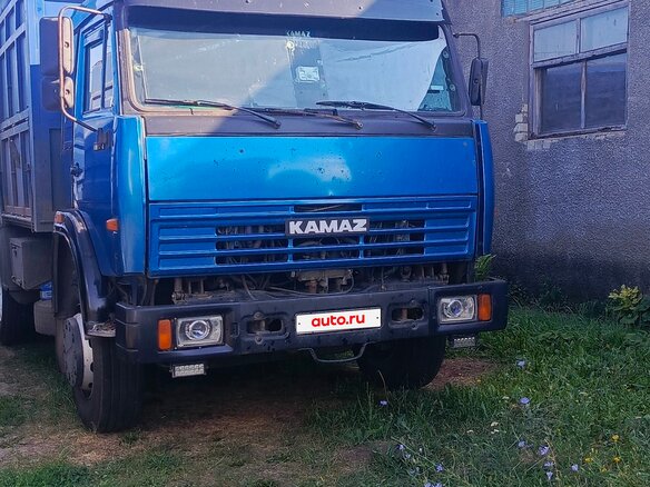 2005 КамАЗ 65115, синий, 1100000 рублей