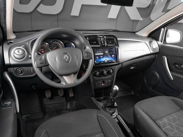 2014 Renault Sandero Stepway II, чёрный, 799000 рублей - вид 7