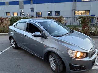 2013 Chevrolet Aveo II, серый, 650000 рублей, вид 1