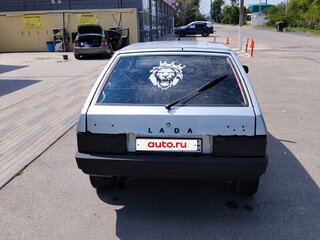 2001 Lada (ВАЗ) 2109, серебристый, 105000 рублей, вид 4