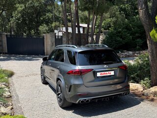 2023 Mercedes-Benz GLE AMG 53 AMG II (V167), серый, 11040000 рублей, вид 5