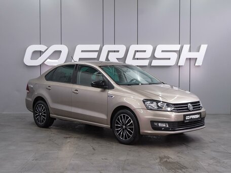 Volkswagen Polo V Рестайлинг