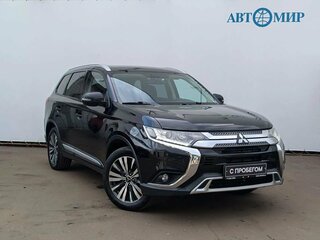 2019 Mitsubishi Outlander III Рестайлинг 3, чёрный, 1997000 рублей, вид 3