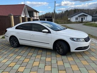 2012 Volkswagen Passat CC I Рестайлинг, белый, 1220000 рублей, вид 3