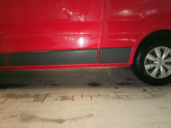 2008 Renault Trafic II Рестайлинг, красный, 1200000 рублей - вид 18