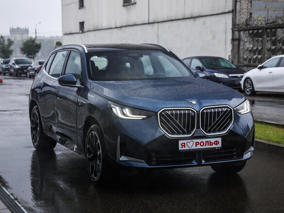 2025 BMW X3 Long 30L xDrive IV (G45/G48), синий, 6790000 рублей - вид 4