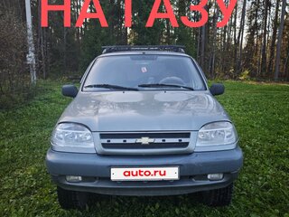 2007 Chevrolet Niva I, серый, 350000 рублей, вид 1