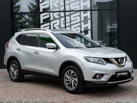 2015 Nissan X-Trail III, серебристый, 1599000 рублей, вид 1