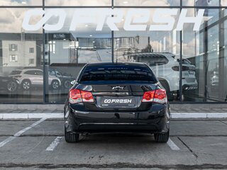 2010 Chevrolet Cruze I, чёрный, 630000 рублей, вид 4