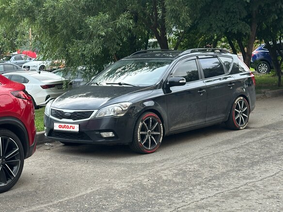 2010 Kia Ceed I Рестайлинг, чёрный, 690000 рублей - вид 5