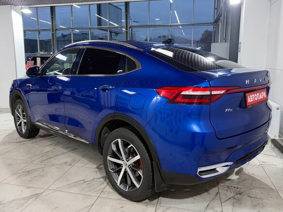 2020 Haval F7x I, синий, 1569000 рублей - вид 3